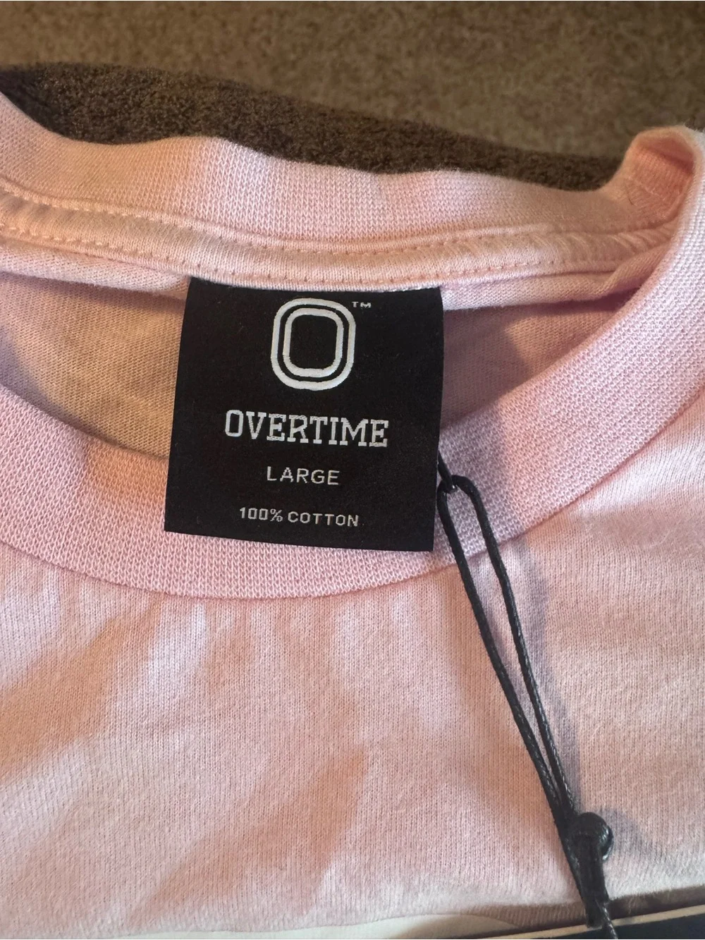 Overtime accidentally bought
